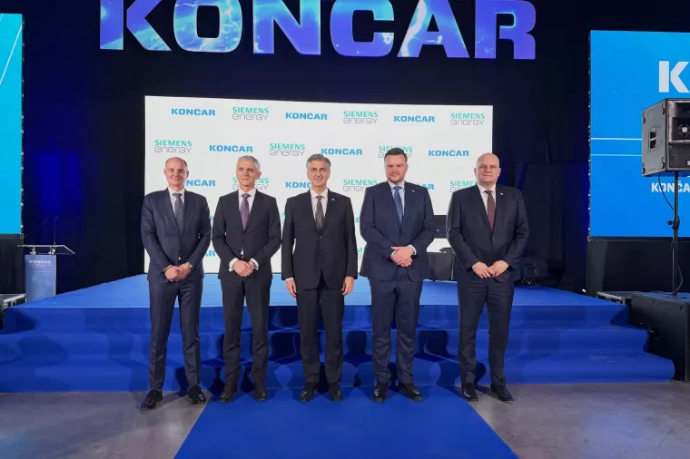 Tim Holt, Gordan Kolak, Andrej Plenković, Marko Primorac i Ante &Scaron;u&scaron;njar