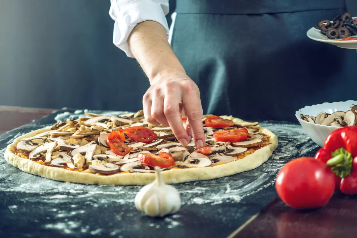 pizza, pizzajolo