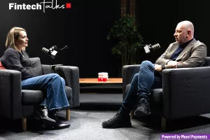 Zoran Balkić je 9. gost Fintech Talksa. Voditeljica: Sandra Babić