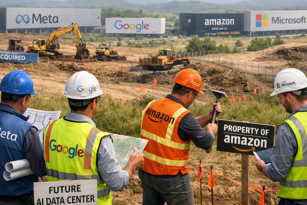 AI Land Grab