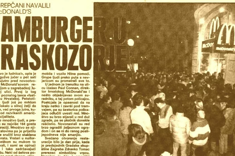 McDonalds otvaranje