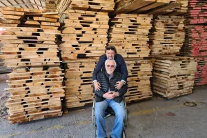 Osnivači &Scaron;erif export - importa Murat Pa&scaron;ić i Damir Pa&scaron;ić