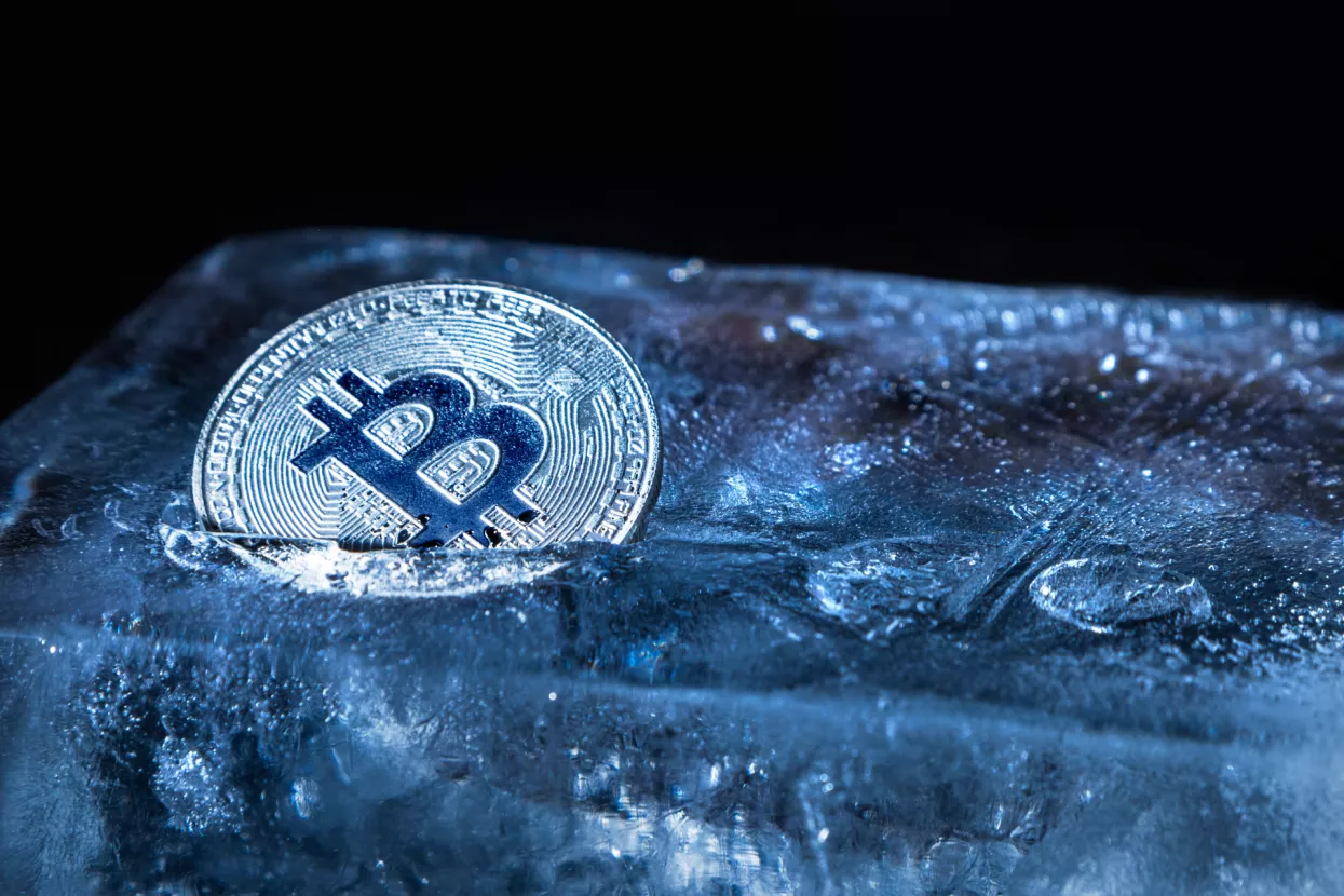 kripto, zima, bitcoin, pad 