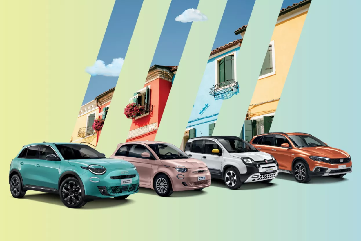 Fiat range