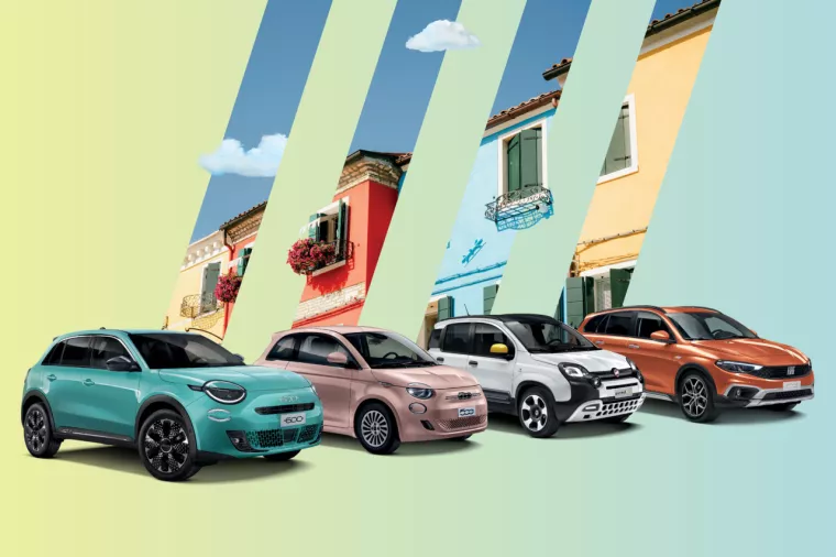 Fiat range