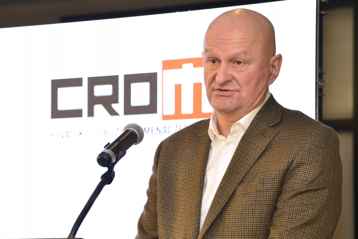 Croma, manađžer godine, Stjepan Ore&scaron;ković