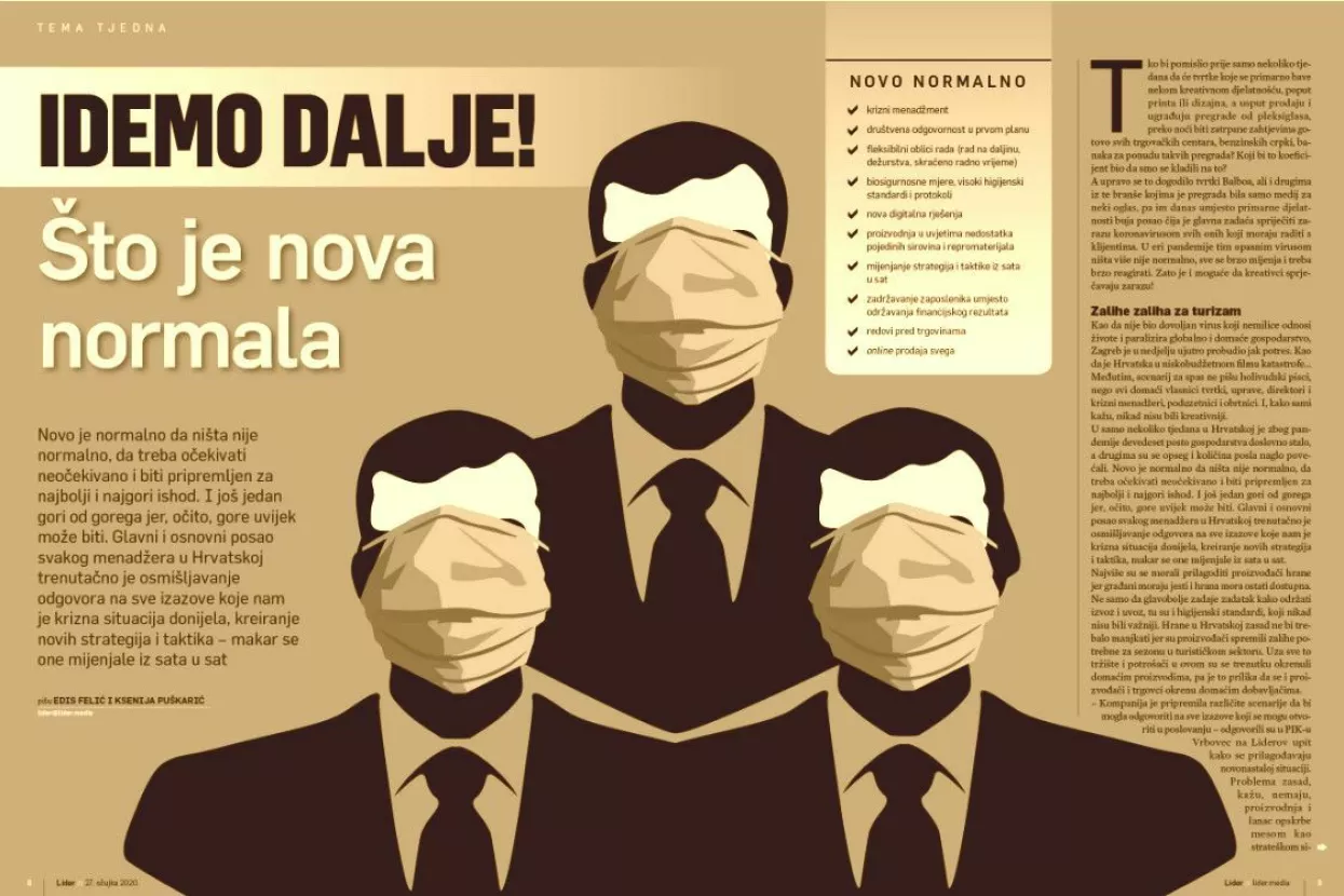 Nova normala
