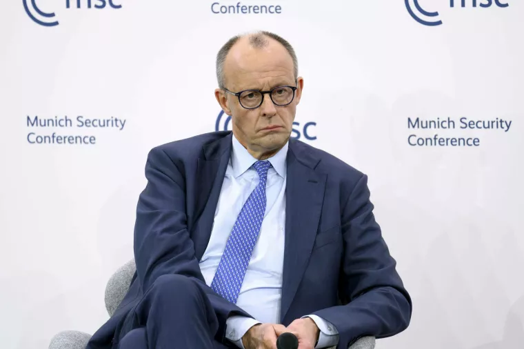 Friedrich Merz, njemački kancelar, Njemačka, Minhen, Munchen