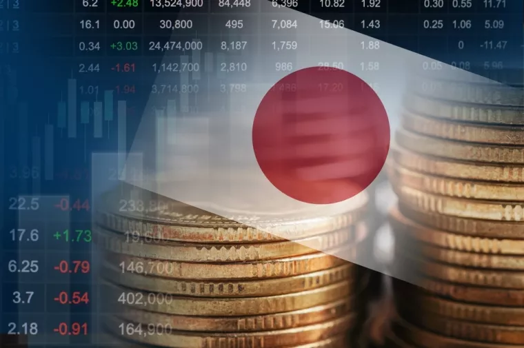 Japanska zastava, Japan, Japanska sredi&scaron;nja banka, bank of japan, japanska burza, japanske burze