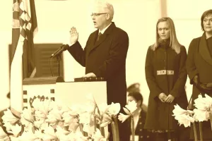 Josipović inauguracija