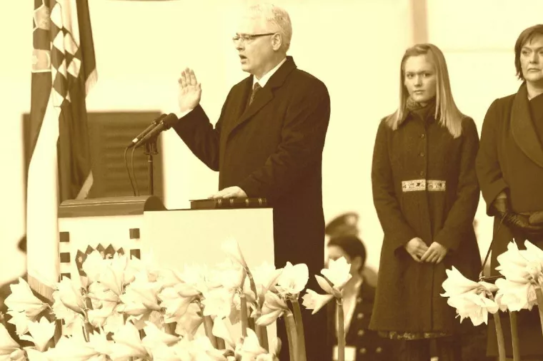 Josipović inauguracija