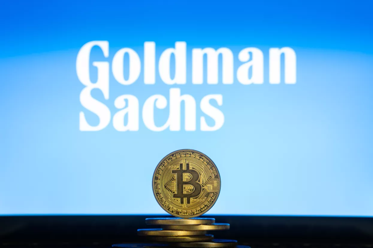 Goldman Sachs i bitcoin 
