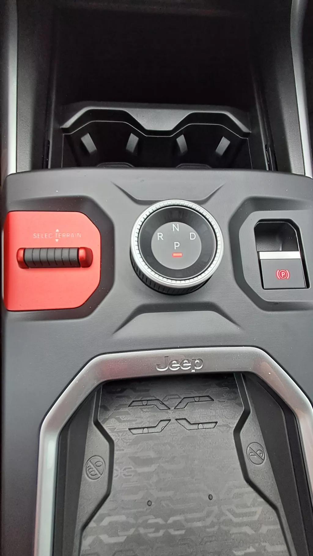 Jeep Compas konzla
