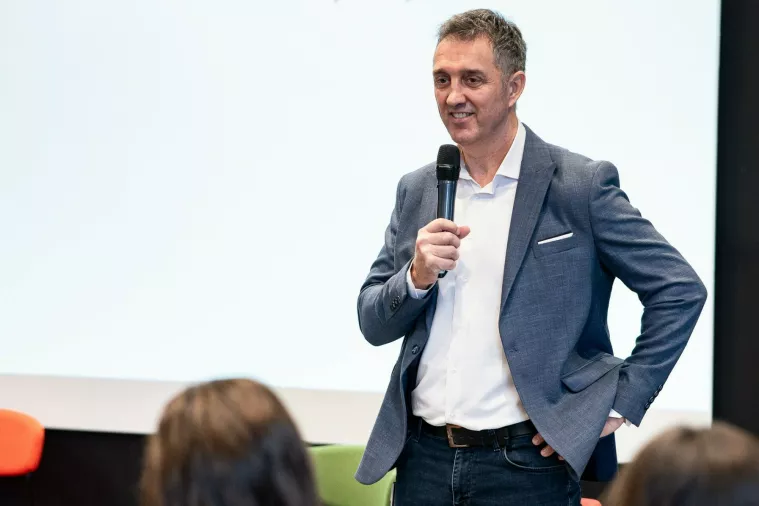 Damir Prusac, potpredsjednik Infobipa za istraživačka partnerstva