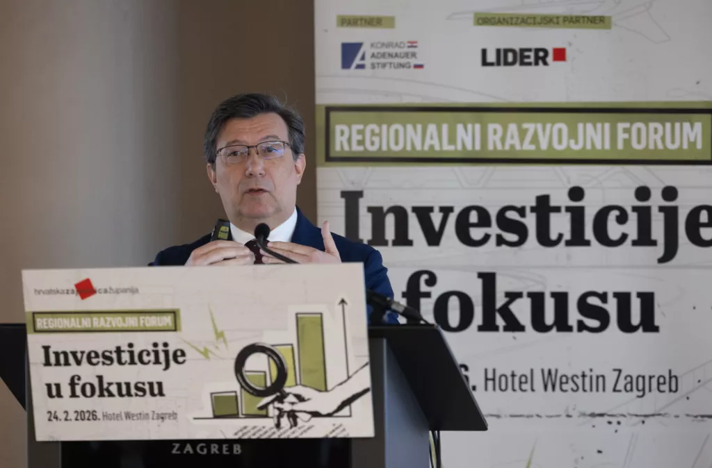 Regionalni razvojni forum 2026.- investicije u fokusu.Željko Uhlir.