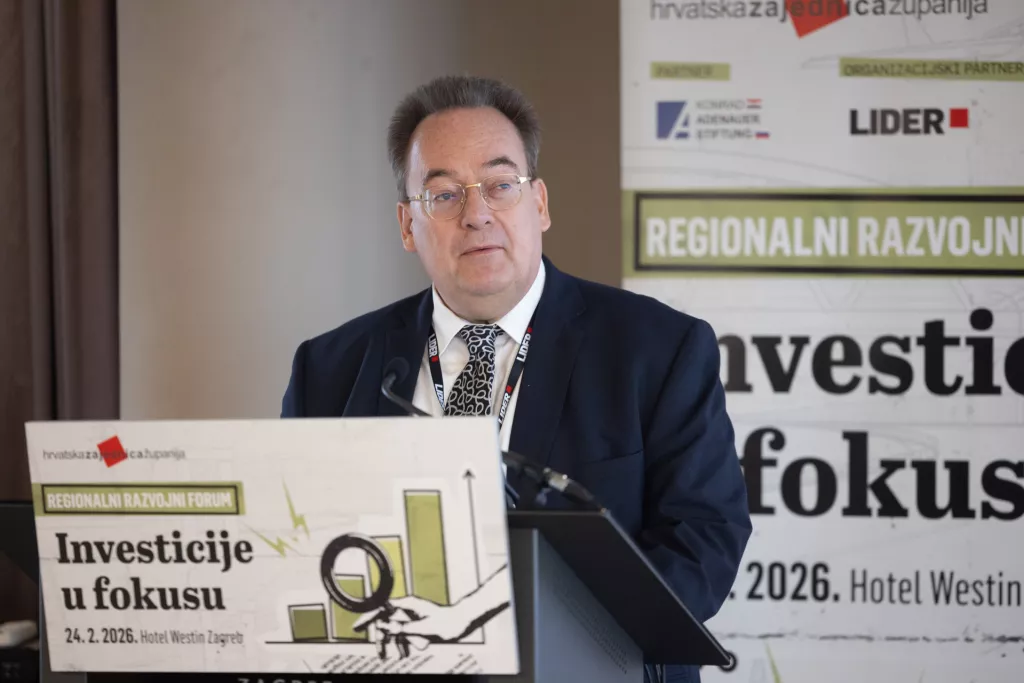Regionalni razvojni forum 2026.- investicije u fokusuNorbert Eschborn