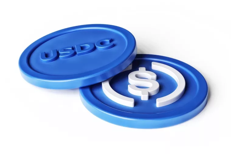 Circle stablecoin USDC