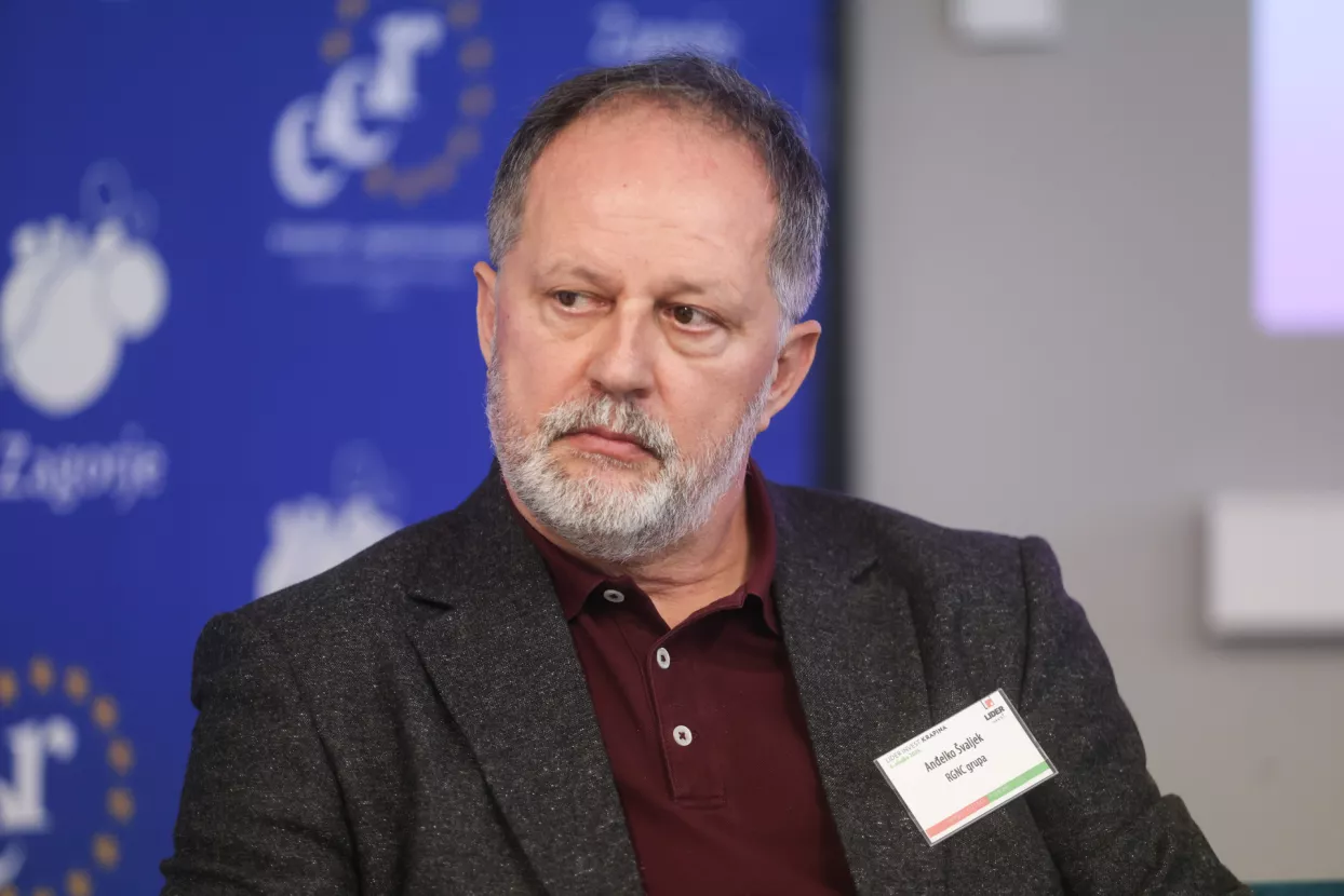 Lider invest Krapina.Panel rasprava: Hrvatska kao investicijska destinacija- kako ostati konkurentan.Anđelko &Scaron;valjek.