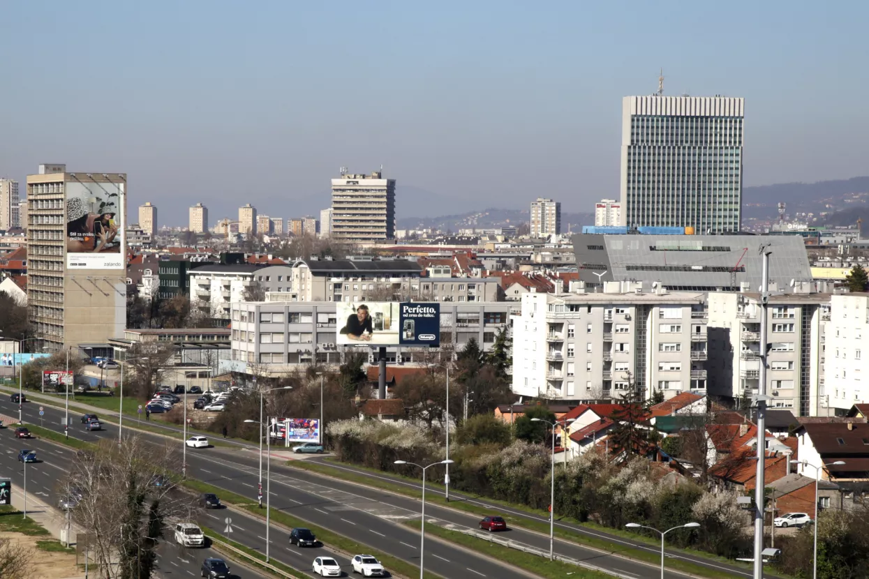 Zagreb, stanovi