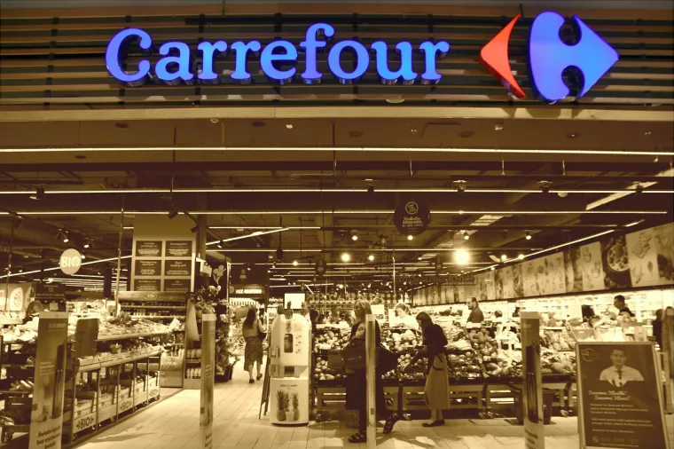 trgovački lanac Carrefour