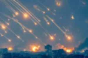Tel Aviv, raketni napad, rakete, projektili, rat