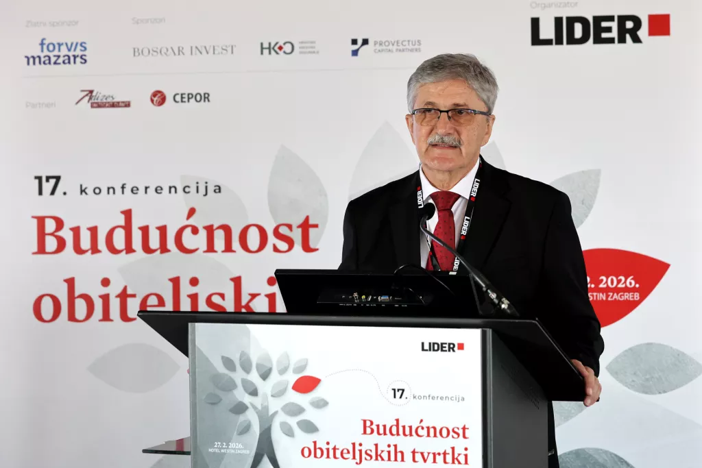 Budućnost obiteljskih tvrtki 2026. Miodrag &Scaron;ajatović