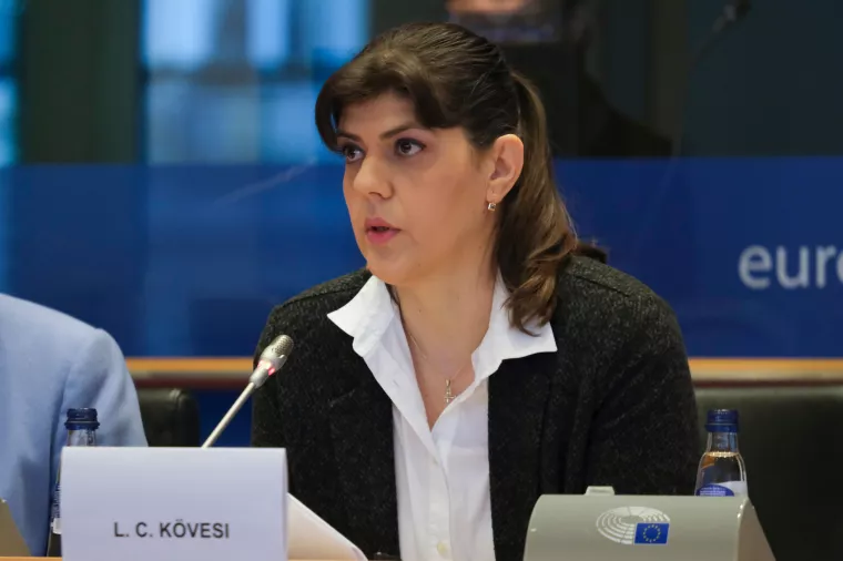 Laura Codruța K&ouml;vesi EPPO