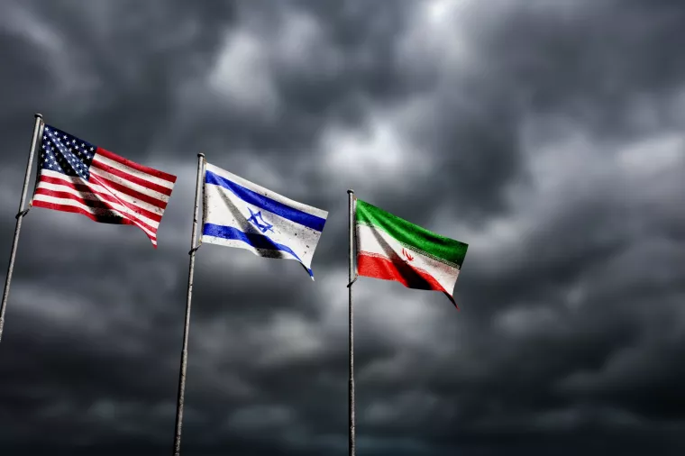 SAD Izrael Iran