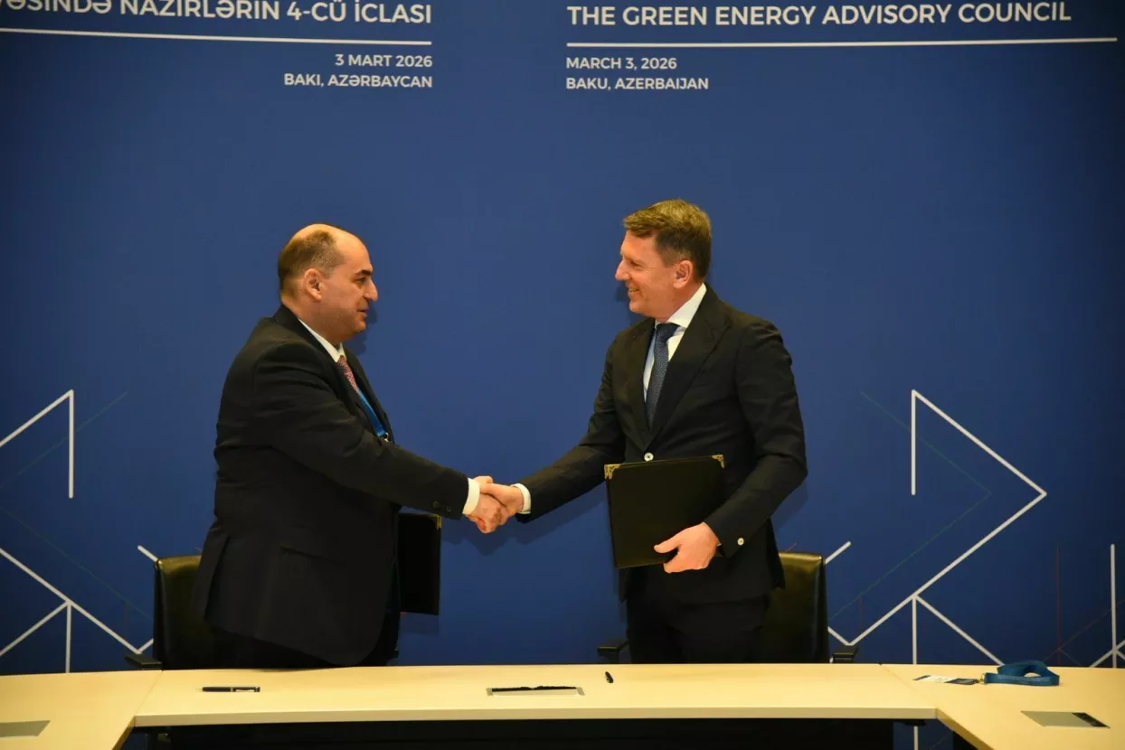 Javid Abdullayev, direktor AREA i Bo&scaron;tjan Napast predsjednik Uprave ENNA grupe