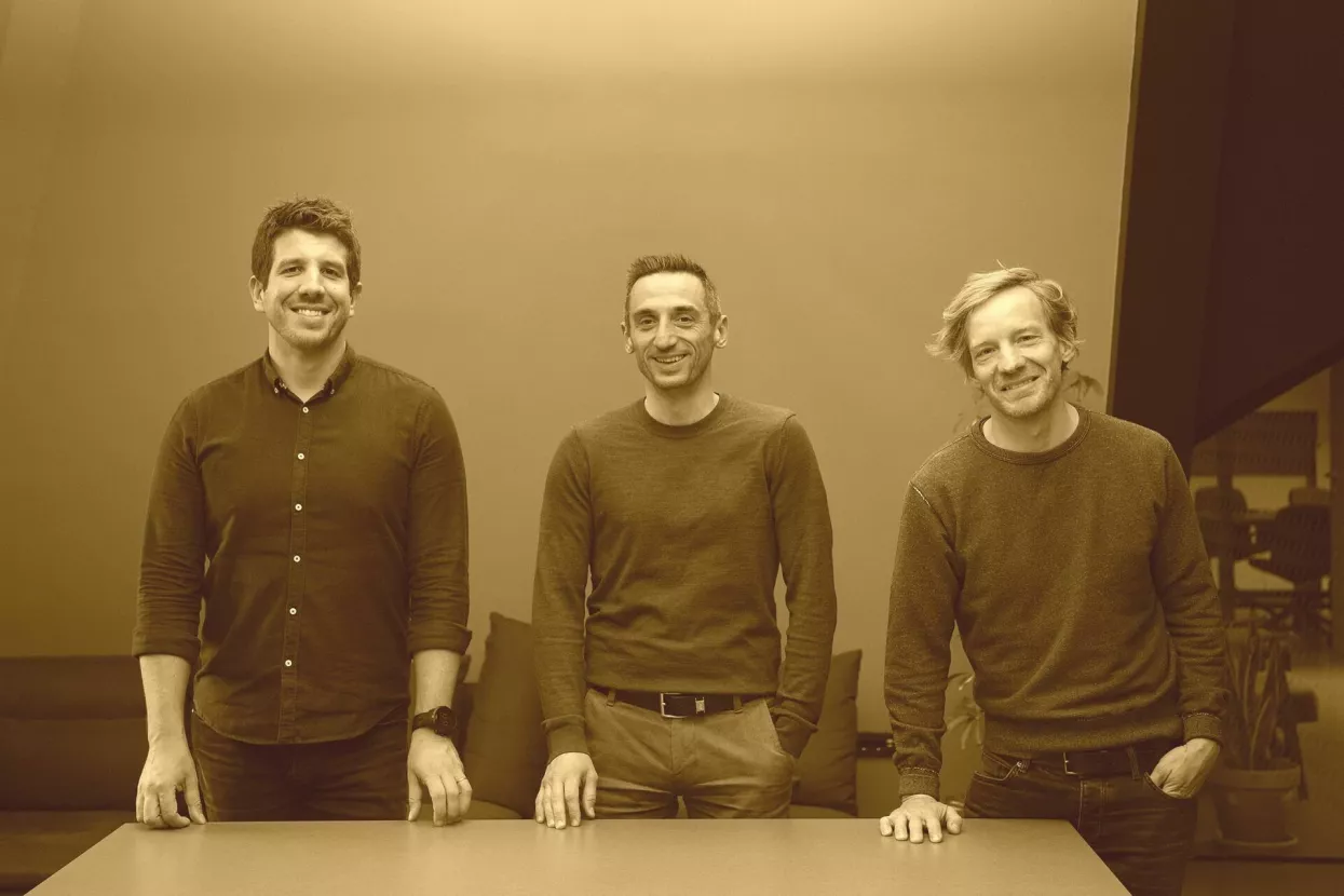 Luka Abrus, Sven Marusic, Viktor Marohnic