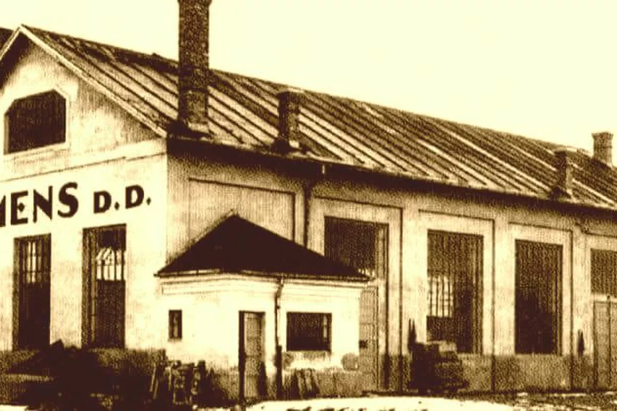 Siemensova radionica u Zagrebu
