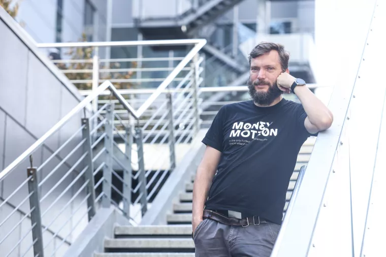 Nikola &Scaron;korić, osnivač i direktor Electrocoina.