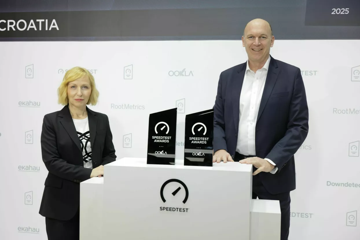 Danijela Bistrički Morović i Adrian Ježina, Telemach Hrvatska