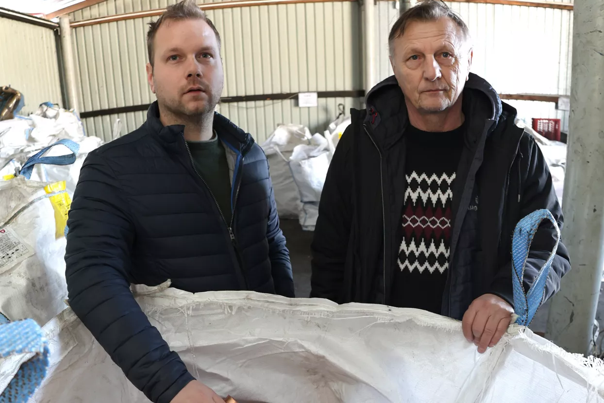 Otkupna stanica RP MET. Dominik Cvetek i Dubravko Cvetek