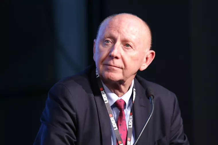 14. konferencija Dan velikih planova, Okrugli stol: Razvoj poslovanja - prilike i opasnosti. Du&scaron;an &Scaron;e&scaron;ok