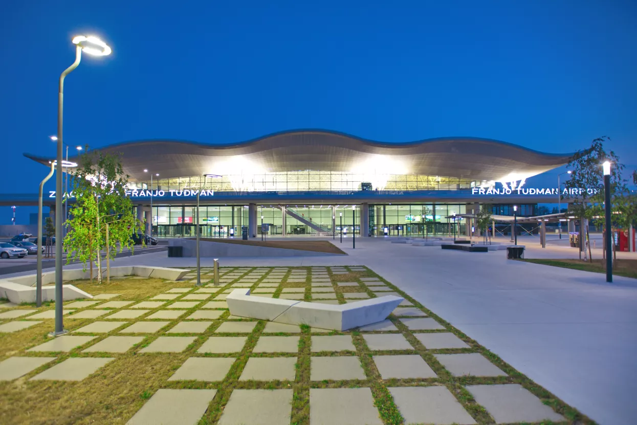 Aerodrom Franjo Tuđman