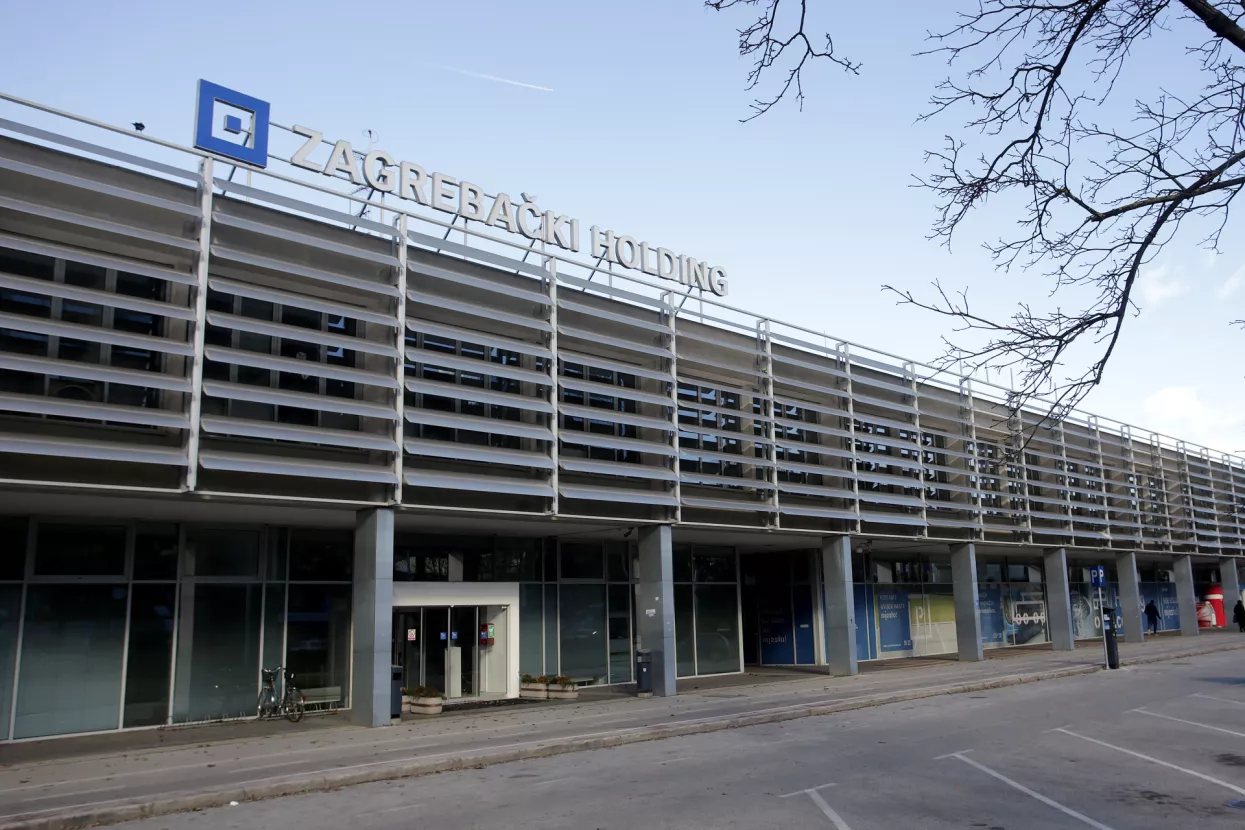 Zagrebački Holding, zgrada