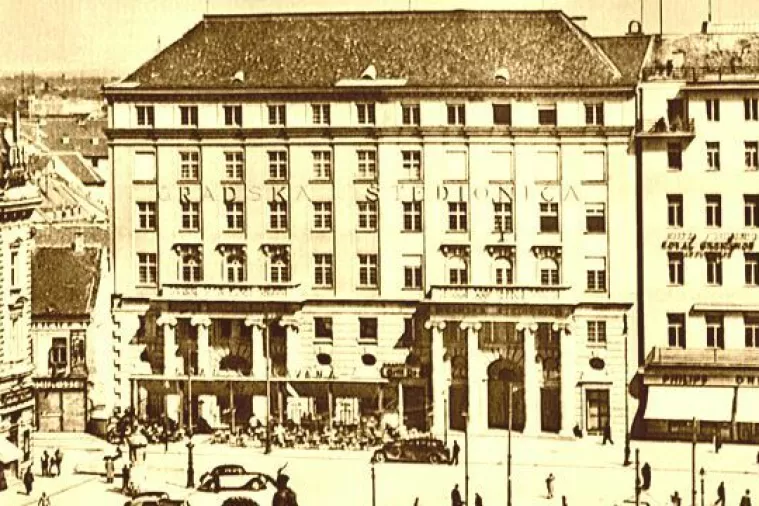 Sjedi&scaron;te Zagrebačke banke