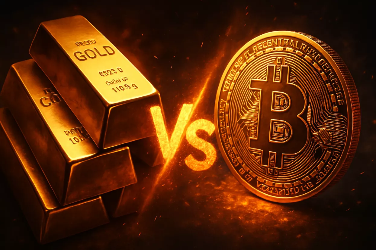 zlato vs bitcoin
