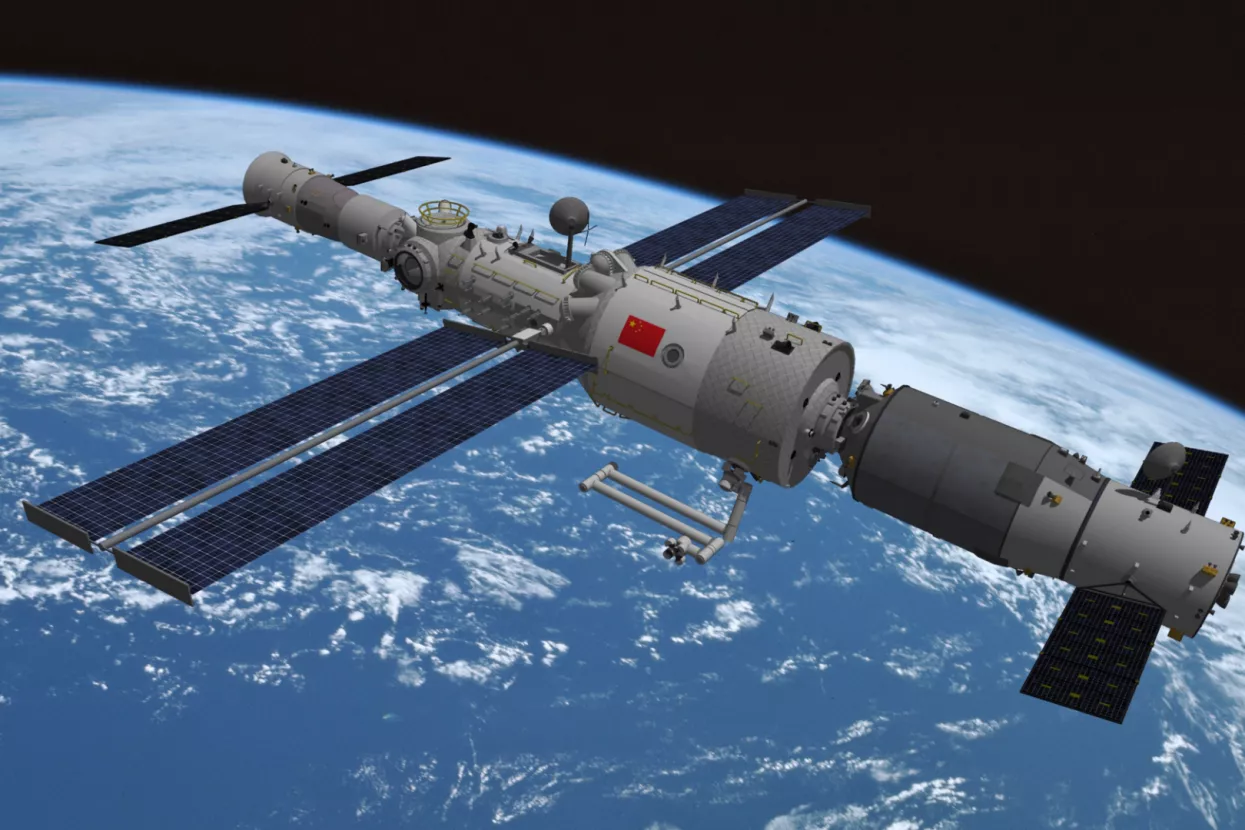 kina satelit