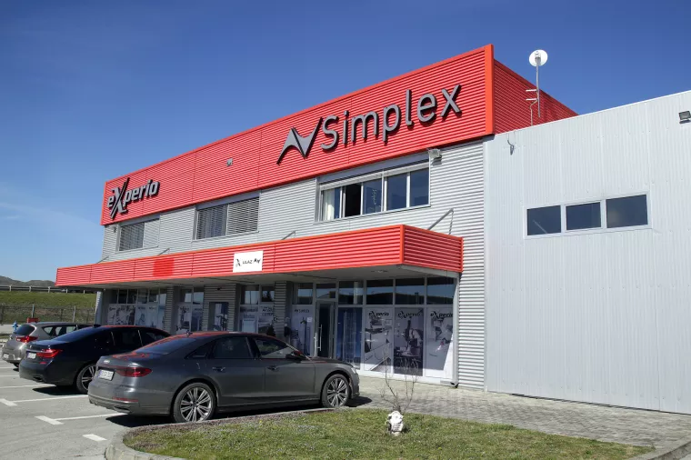 Proizvodni pogon Simplex, Slavonski Brod