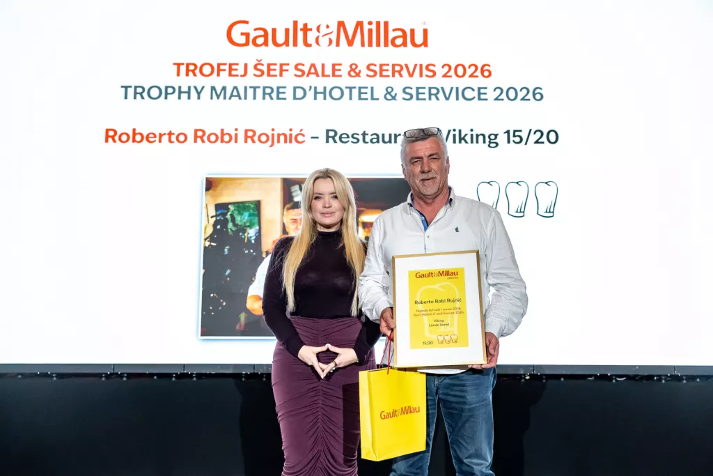 Roberto Rojnić i Ivana Alilović
