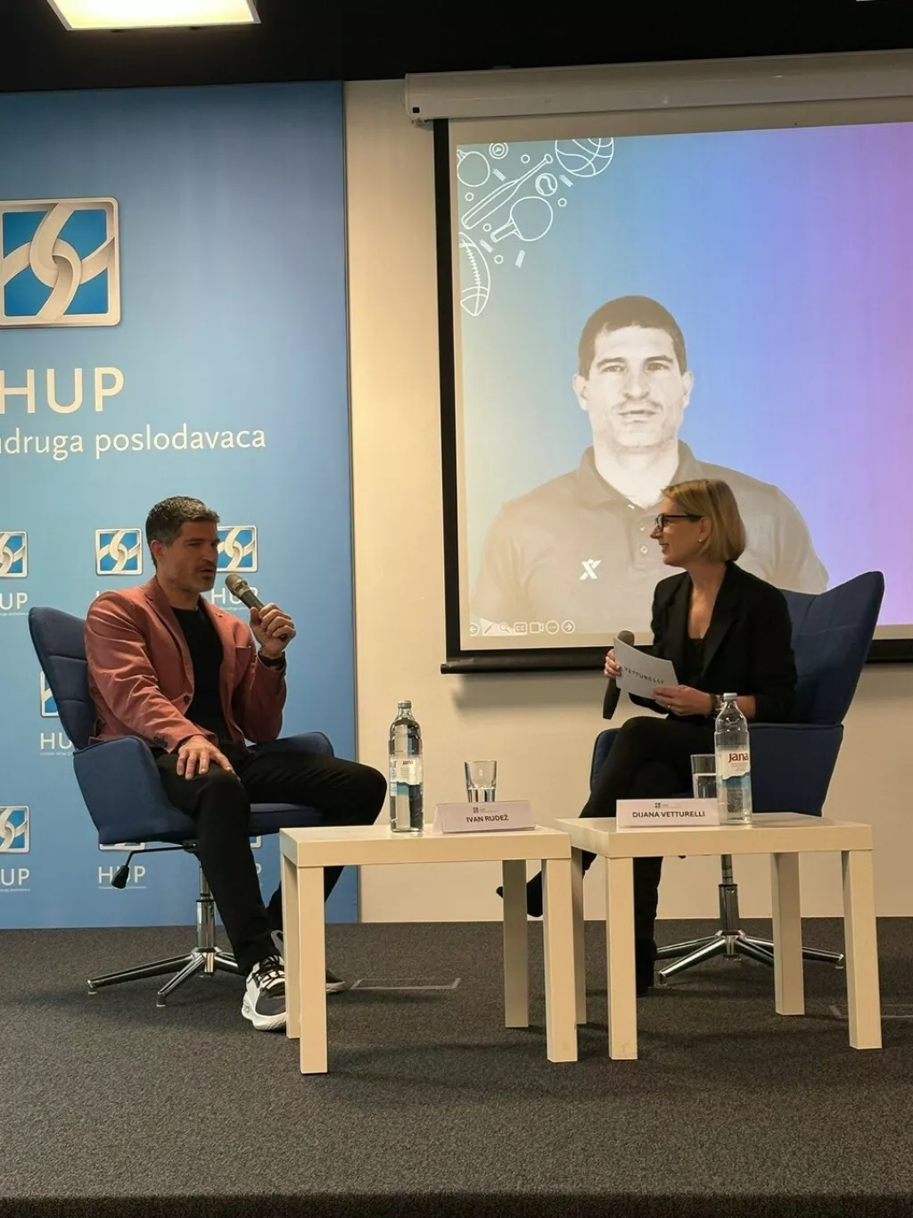 Business Salon, HUP i B2Run