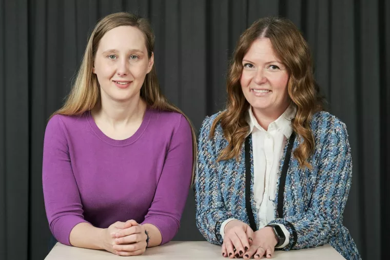 Ana Brigović i Dijana Najjar Ra&scaron;kaj