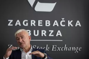 Uvr&scaron;tavanje dionica Žito grupe na Zagrebačku burzu i početak službenog trgovanja.Marko Pipunić