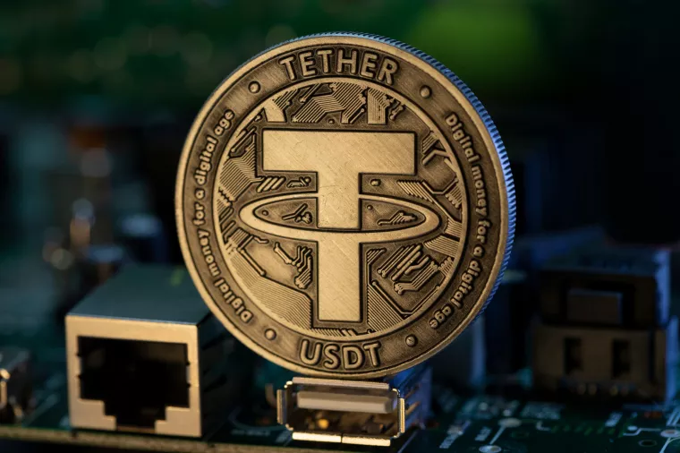 Tether USDT kriptovaluta