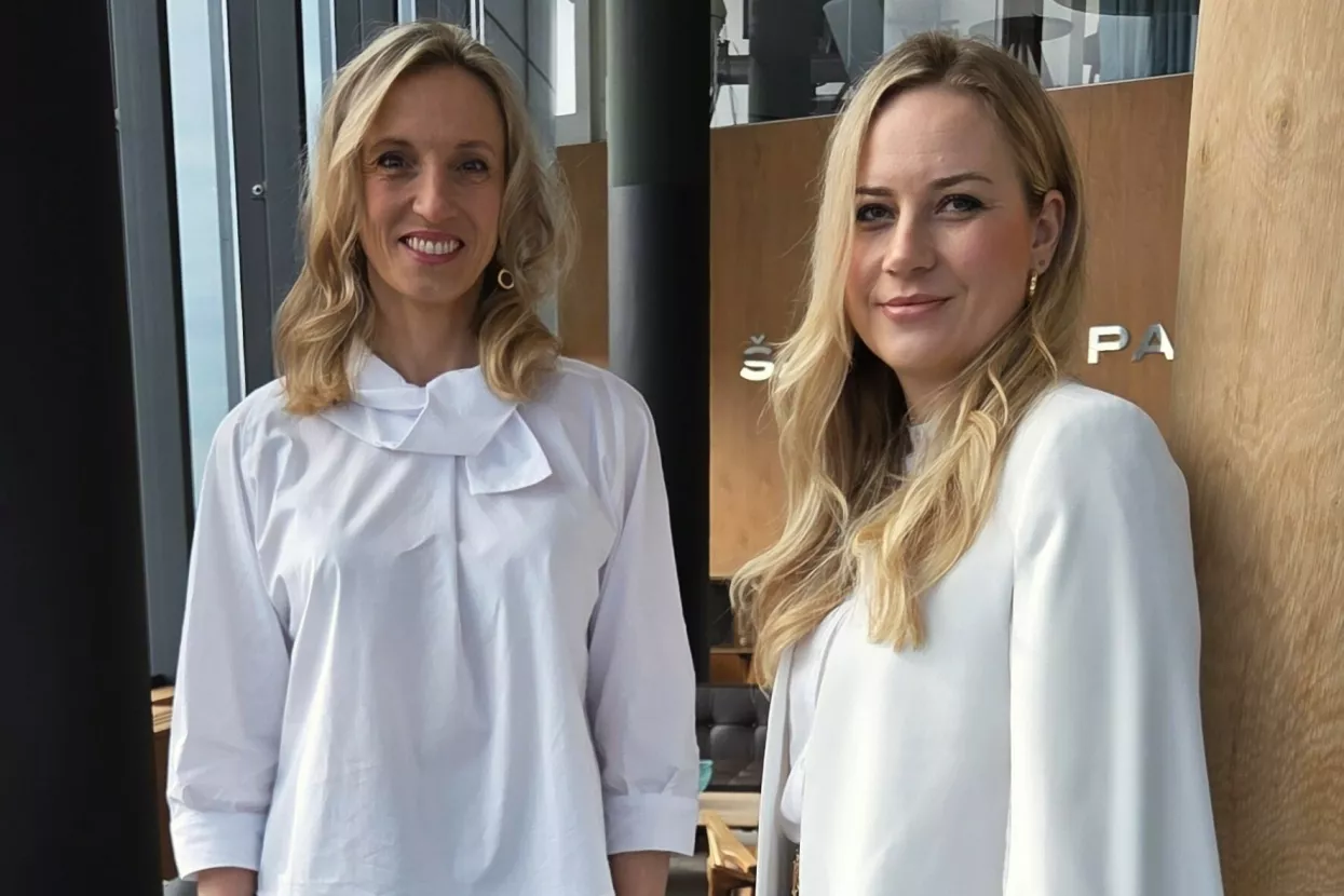 Em&iacute;lia Mamajov&aacute; EVERITA Capital i Ana Mihaela Hrstić Pekarne Hrstic