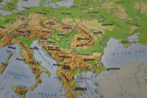 Balkan karta