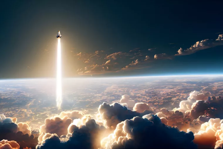space shuttle, space x