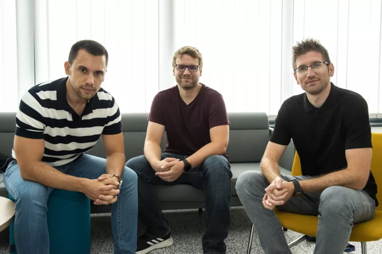 Pine studio, Boris Barbir, Tomislav Podhra&scaron;ki, Vladimir Ko&scaron;čica
